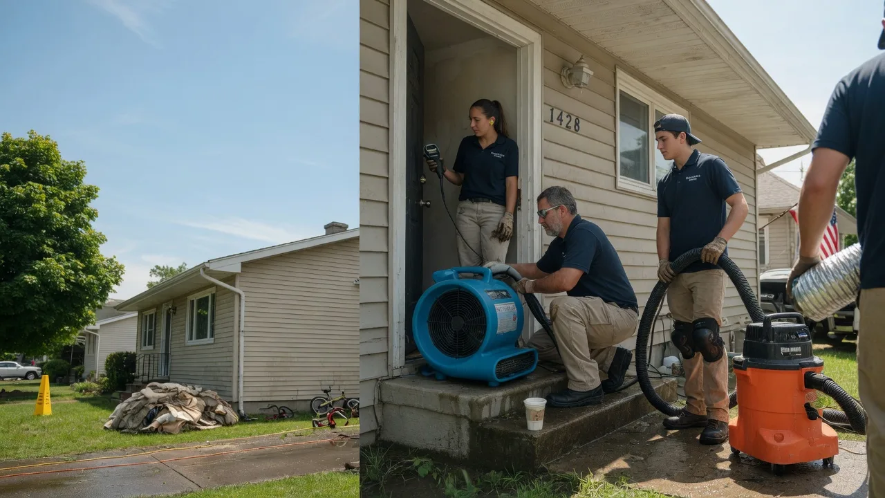 Water Damage Restoration in Greenville, VA near me